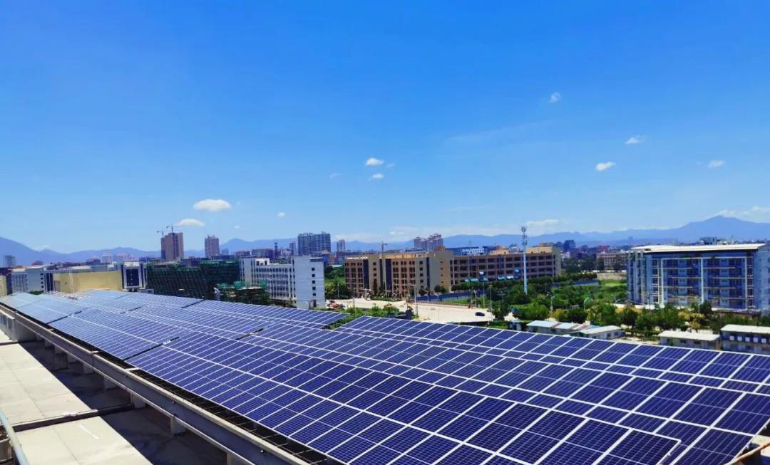 走綠色、生態、高效的發展通道——百合鞋業引進光伏發…