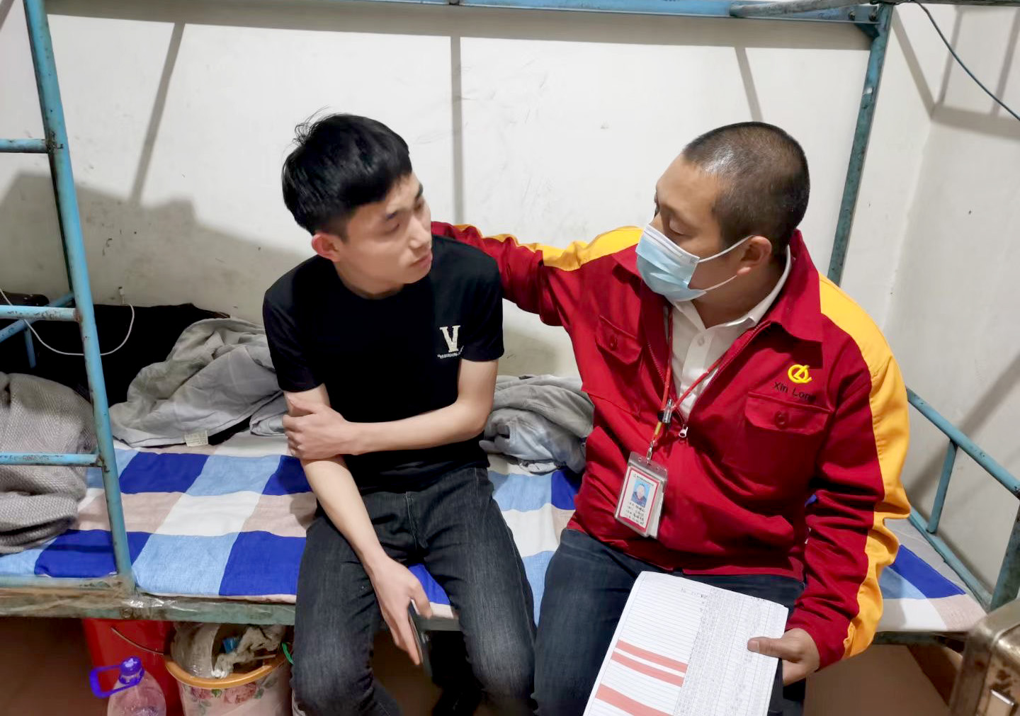 關懷新員工成長，攜手同心共發展